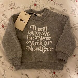 NYON Kids Gray Sweatshirt